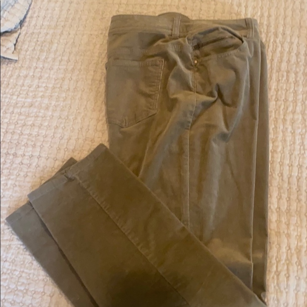 Corduroy pants / 5 pocket style